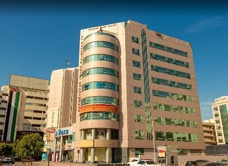 Al Zahabiya Hotel Apartments Dubai Exterior foto
